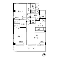 サンモールスクエアの物件間取画像